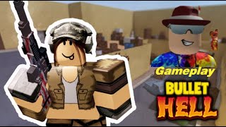 Gameplay Bullet Hell v15 (Roblox Indonesia)