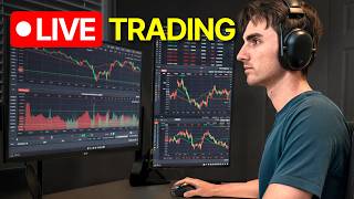 🔴Live Day Trading - The First 30 Minutes Could Be Huge