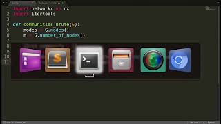 Lecture 35 Finding Communities in a graph Brute Force Method by IIT ROPAR