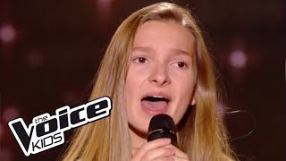 Les yeux de la mama- Kendji Girac | Noée | The Voice Kids France 2017 | Blind Audition