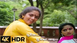 Chinna Kuyil Paadum Pattu | Poove Poochooda Vaa | 4K video | K. S. Chithra | Ilaiyaraaja