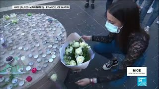 Attentat de Nice : l'émotion des habitants après l'attaque au couteau