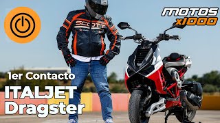 Primer Contacto ITALJET Dragster. No hay un Scooter menos convencional | Motosx1000