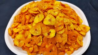 Banana Chips Tasty \u0026 Crispy| Home Made കേരള ചിപ്സ്|