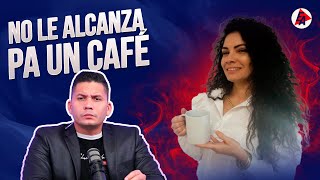 Actriz Belissa Cruz prefiere vivir en DICTADURA que trabajar en un McDonald 🤨🤡