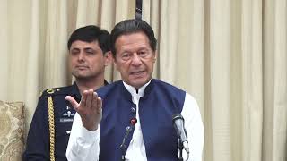 Prime Minister Imran Khan's Address to Parliamentarians in Islamabad