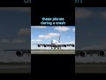 Normal planes during a crash vs other planes.