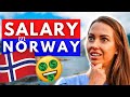 JOB IN NORWAY: How Much Money People Make in Norway? 🇳🇴 Average Salary vs Average Income Tax