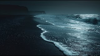 Ocean Waves For Deep Sleep 3 Hours - Fall Asleep In 3 Minutes With Soothing Waves In Quiet Night