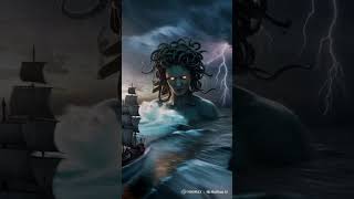 Medusa Emerges from the Sea: A Cinematic Myth Come to Life 🌊🐍