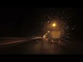 asmr highway driving in the rain at night no talking no music daegu to seoul korea