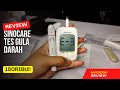 Tes Gula Darah di Rumah❗❗Review Sinocare Tes Gula Darah❗ #review #tutorial