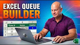 Excel VBA Masterclass: Build a Queue System