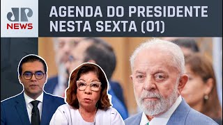Lula propõe moção pelo fim do “genocídio” em Gaza; Dora Kramer e Cristiano Vilela analisam