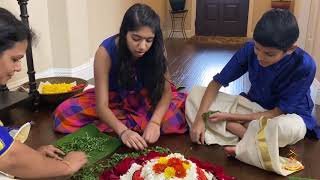 NSSNT 2020 Onam - Special Series Pookalam- Pooradam