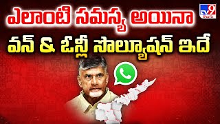 Andhra Pradesh : ఎలాంటి సమస్య అయినా వన్ అండ్ ఓన్లీ సొల్యూషన్ ఇదే.. - TV9