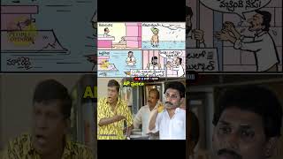 ప్రజలు ఎలా ఉన్నా నీకు  అనవసరం కదా జగనన్న | #ysjagan #viralreels #trolls #ysrcp #appolitics