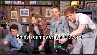Smosh games crash out core