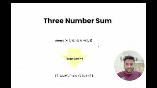 Three Number Sum | JavaScript DSA 🔥 | Two Pointer Technique Explained Step-by-Step