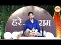 nani bai ka mayra by jaya kishori at parmarth niketan ashram rishikesh day 2 2 sept 2024