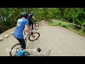 riding every trail at coast gravity bike park