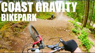 Riding Every Trail At Coast Gravity Bike Park!