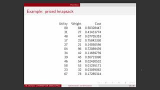 Optimization and simulation. Multi-objective optimization - part 3