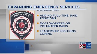 Expanding emergency services in Montgomery County