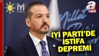 İYİ Parti'de istifa depremi! Kürşad Zorlu partiden istifa etti | A Haber