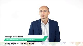 ESMO Congress 2019 Daily Reporter - Editor's Picks: Gastrointestinal cancer