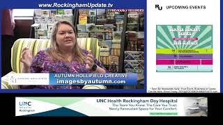 Your Daily Broadcast is Live! | Brought to You by UNC Health Rockingham | Watch 24/7 – www.Rocking
