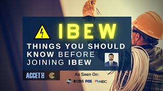 Electrician Apprenticeship IBEW: Things You Should Know Before Joining IBEW