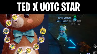 BROWN BEAR DOWN 😭 TOP LANCERS, TED and STAR - HOF vs. UOTC ASIA33 EXPEDITION | MIR4