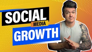 Why Your Social Media Isn't Growing | How To Fix It