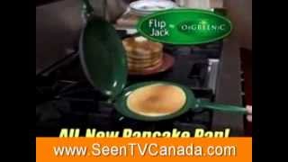 Flip Jack Pan by Orgreenic Infomercial