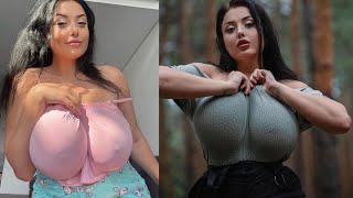 Milada Moore curvy Plus Size Insta model | #curvy #1m #plussize #instagood #model