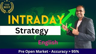The Best Intraday Stock Selection Strategy - Pre Open Market