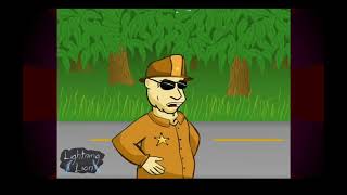 Rayman running from the police SOURCE IN DESCRIPTION!!!