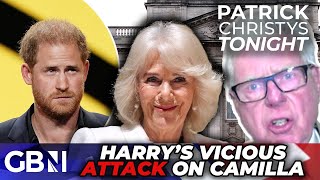 REVEALED: Prince Harry's vicious 'ATTACK' on Queen Camilla amid King's cancer treatment