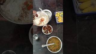 இன்று நம் வீட்டு லன்ச் #shorts #lunch #youtube