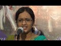 vidushi shruthi s concert at sri venugopalaswamy temple