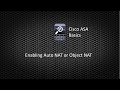 Cisco ASA Basics 002 - Enabling Auto NAT or Object NAT on a Cisco ASA