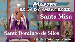 ✅ MISA DE HOY martes 20 de Diciembre 2022 - Padre Arturo Cornejo