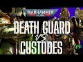 Custodes vs Death Guard! Warhammer 40K Battle Report! 2000 points