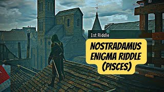 Nostradamus Enigma Riddle (Pisces)