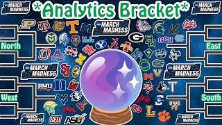 Script Revealed March Madness 2025 Analytics Bracket Full Expert Predictions