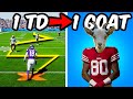 1 Trick Play Touchdown = 1 GOAT