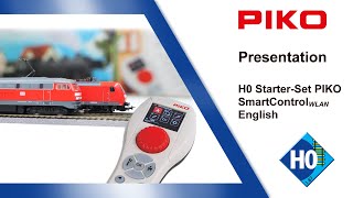 PIKO [V139] PIKO SmartControl WLAN Starter-Set Presentation #59014 - English