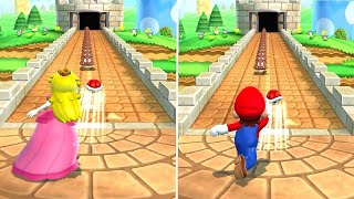 【3DS マリオパーティ100 ミニゲームコレクション】ミニゲーム マリオvsピーチvsルイージvsワリオ（最強CPU「マスター」）