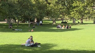 Exceptional heat wave hits French city of Bordeaux